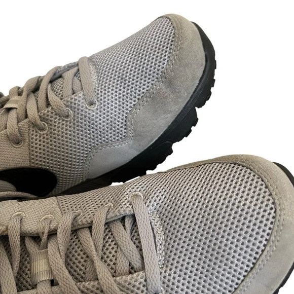 Nike Lunarfly Running Shoes Grey Black Womens Size 7 - Picture 6 of 7